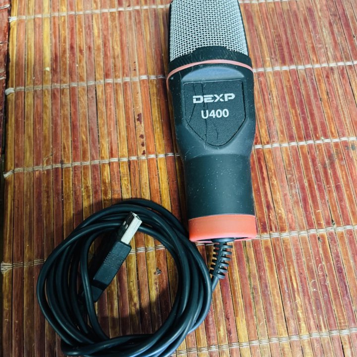 Микрофон DEXP U400 от USB