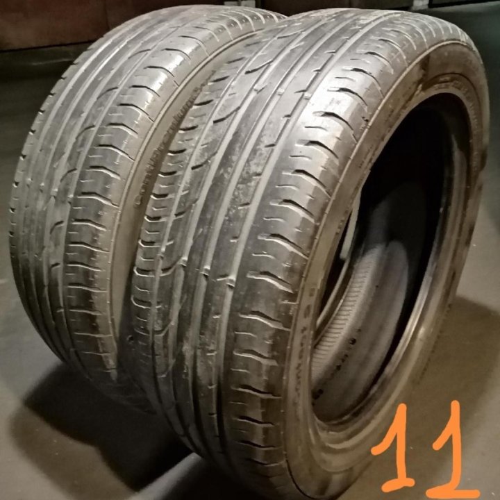 2 летние шины CоntiSроrtСоntaсt-2E 215/55 R18 99V