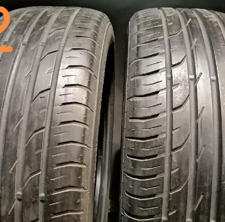 2 летние шины CоntiSроrtСоntaсt-2E 215/55 R18 99V