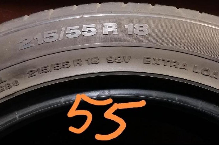 2 летние шины CоntiSроrtСоntaсt-2E 215/55 R18 99V