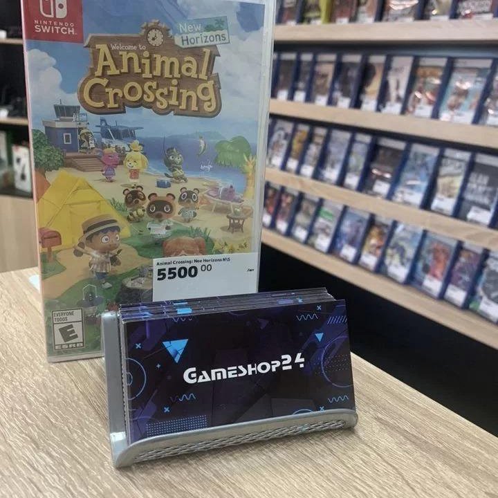 Новый/Animal Crossing Nintendo Switch