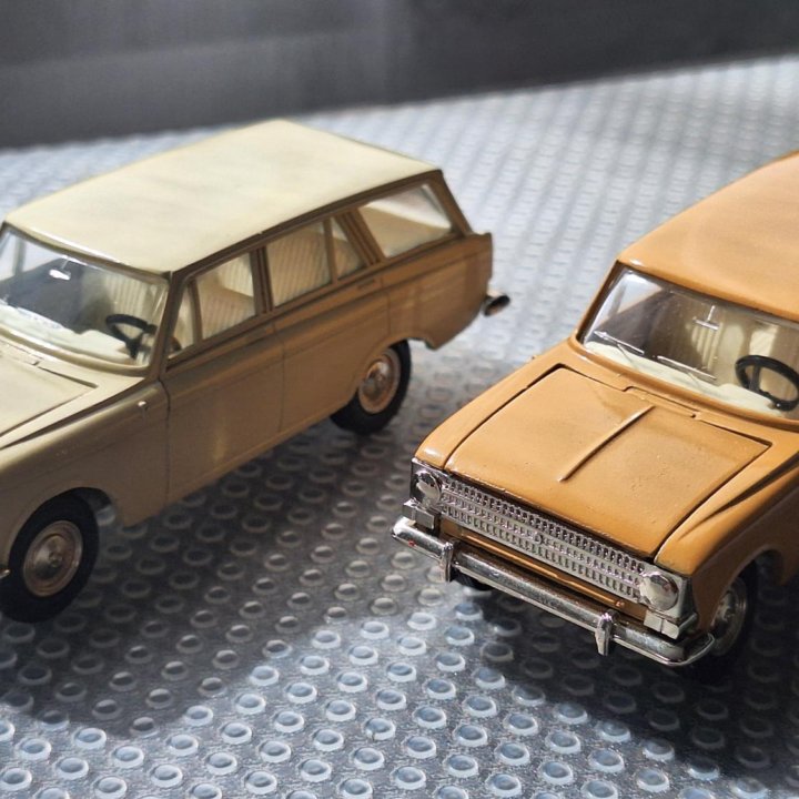 Модель Москвич 427 1:43