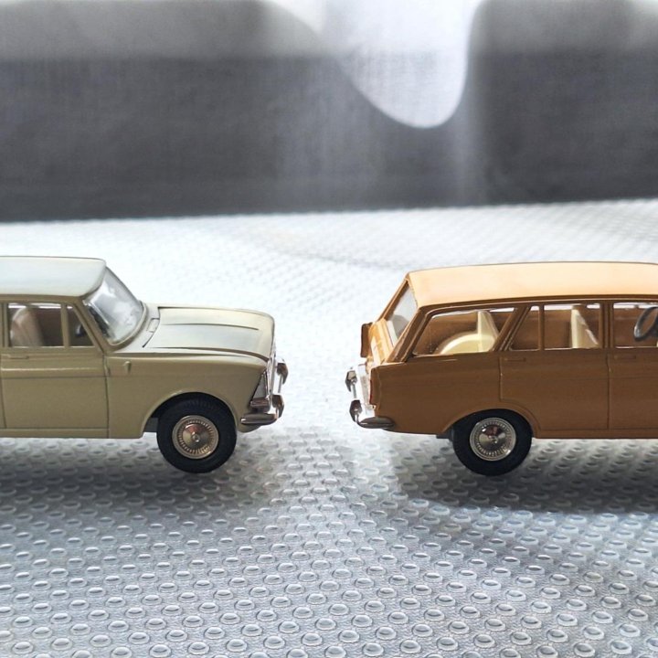 Модель Москвич 427 1:43