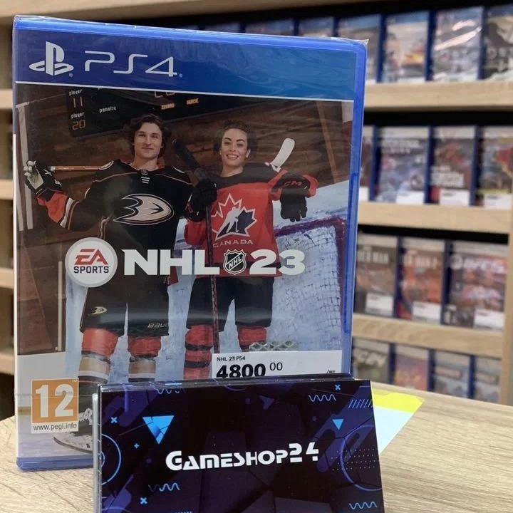 Новый/NHL 23 PS4