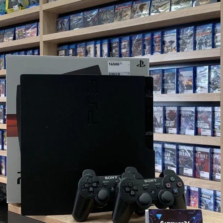 Sony PlayStation 3 Slim 320gb+29 игр+Гарантия