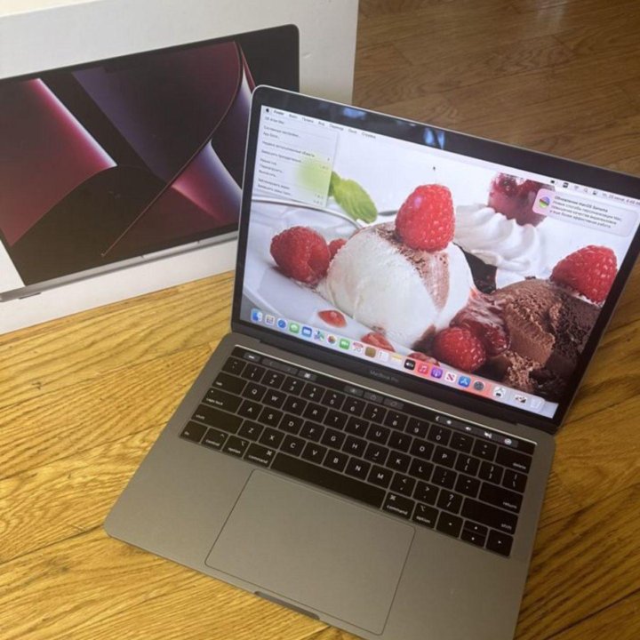 Редкий MacBook Pro 13 2018, 16gb/512gb, 1 цикл