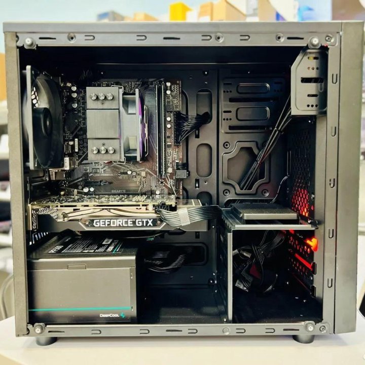 Игровой Ryzen 5 2600 / 16G / 500G / GTX 1660 Ti 6G