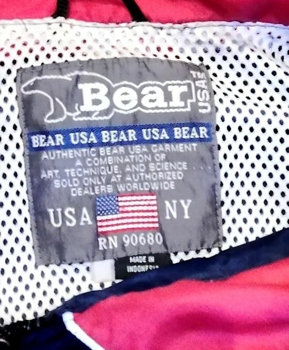 куртка Bear USA