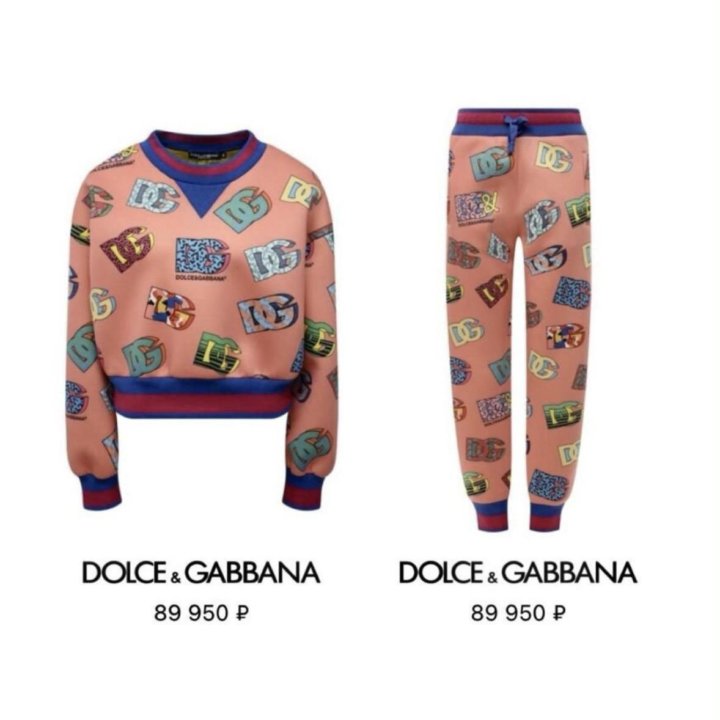 Костюм Dolce&Gabbana