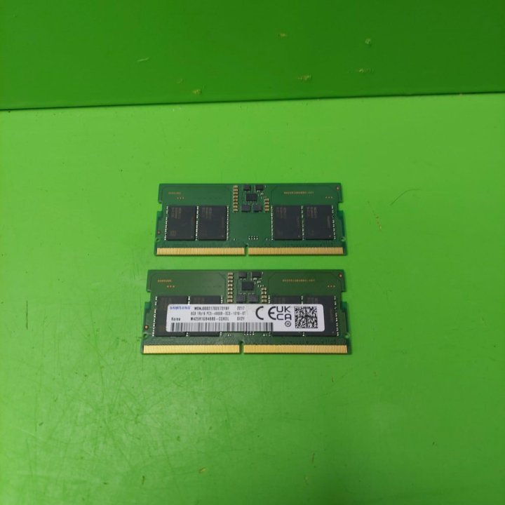 Оперативная память DDR5 So-DIMM Samsung 8+8 GB