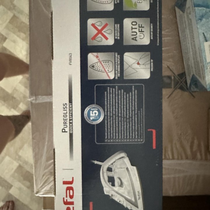 Утюг tefal