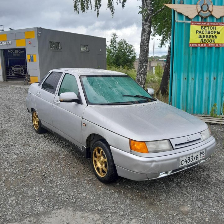 ВАЗ (Lada) 2110, 2002