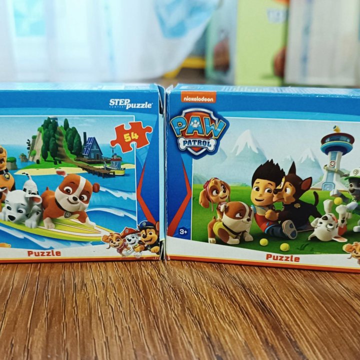 Детский пазл Paw Patrol