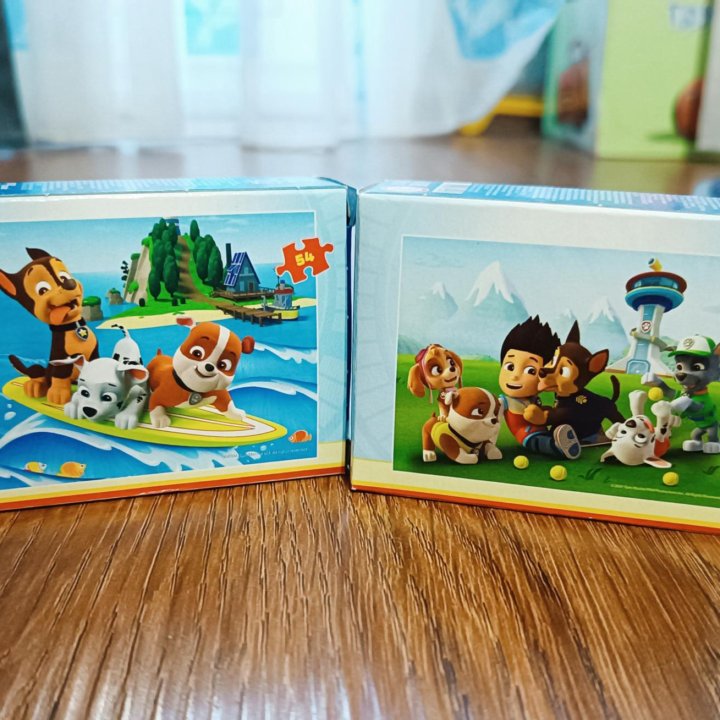 Детский пазл Paw Patrol