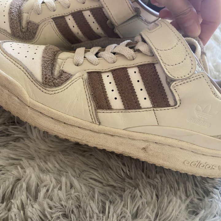 adidas originals forum 84 low “fleece” оригинал