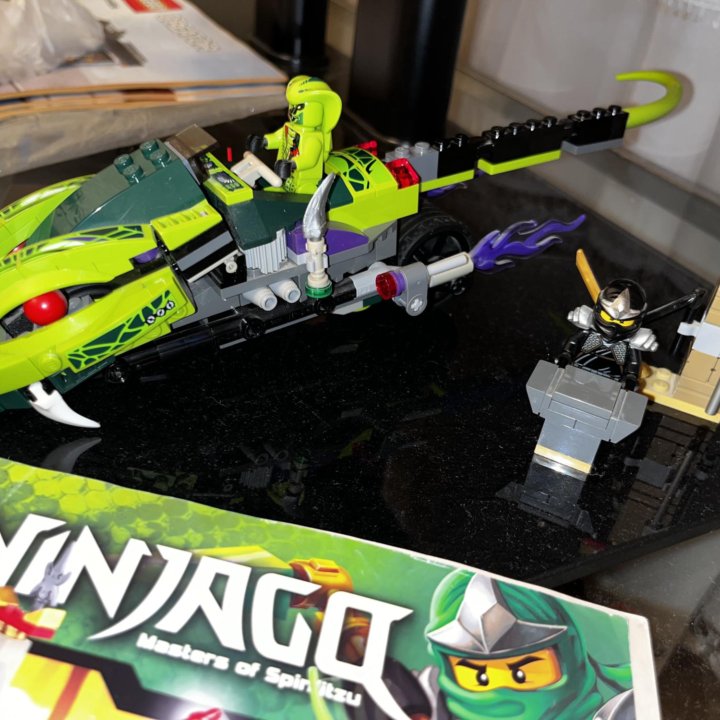 Lego ninjago 9447 Lasha's Bite Cycle