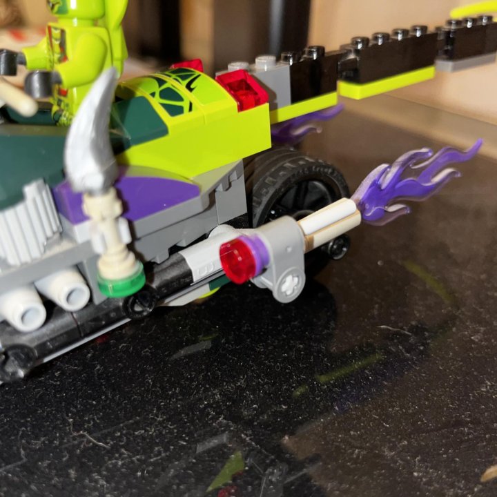 Lego ninjago 9447 Lasha's Bite Cycle