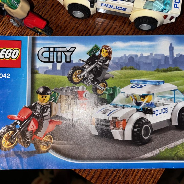 Lego City 60042 Полицейская погоня