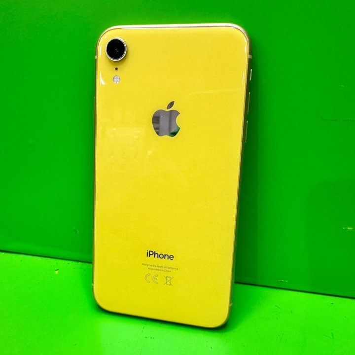 Смартфон iPhone Xr 128 gb