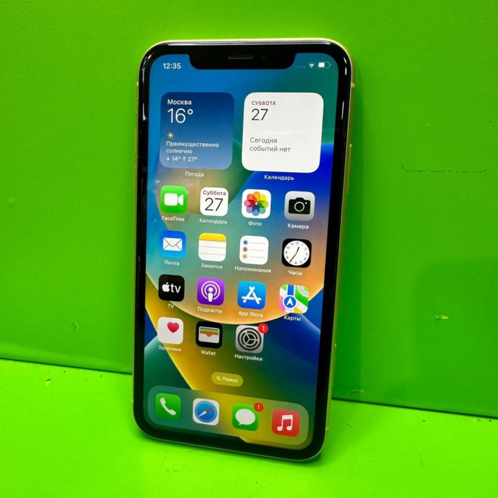 Смартфон iPhone Xr 128 gb