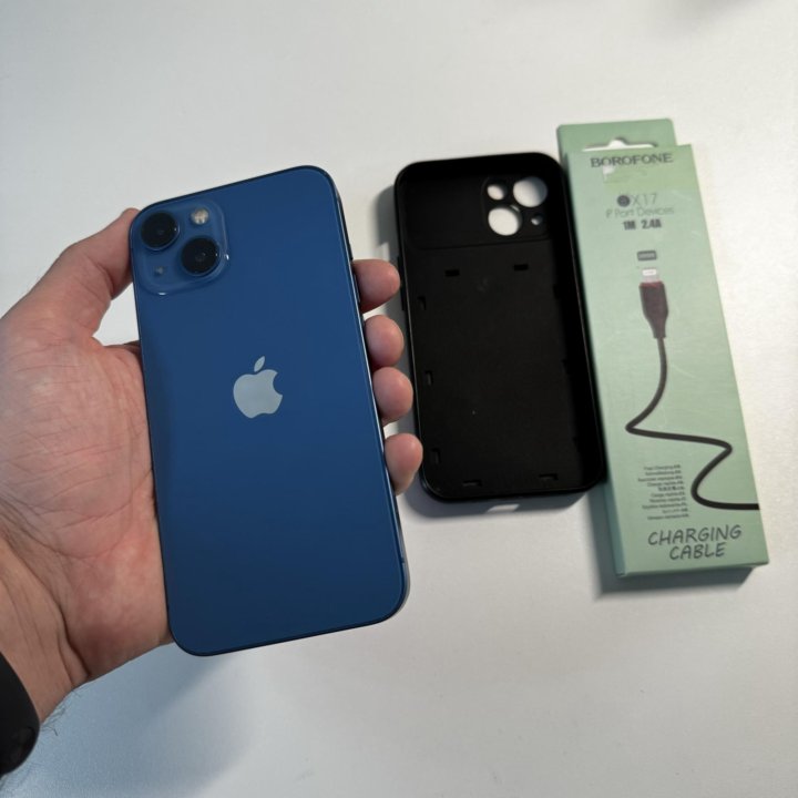 iPhone 13 128GB Blue идеал!