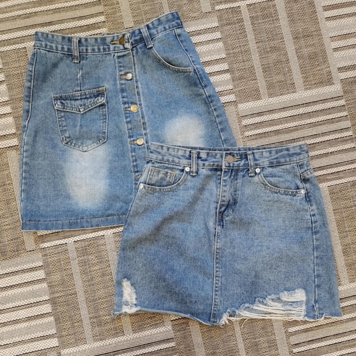 Джинсовые юбки