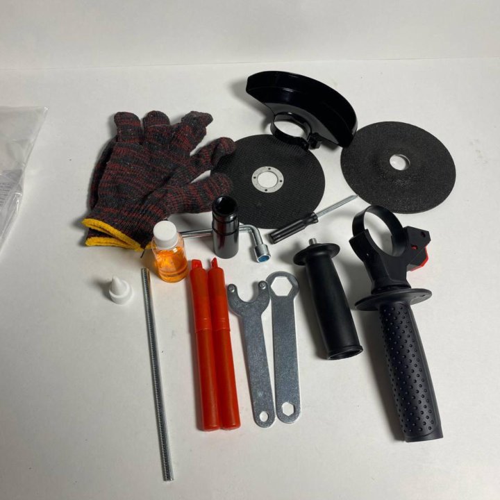 Набор аккумуляторных бесщеточных инструментов 6 в1