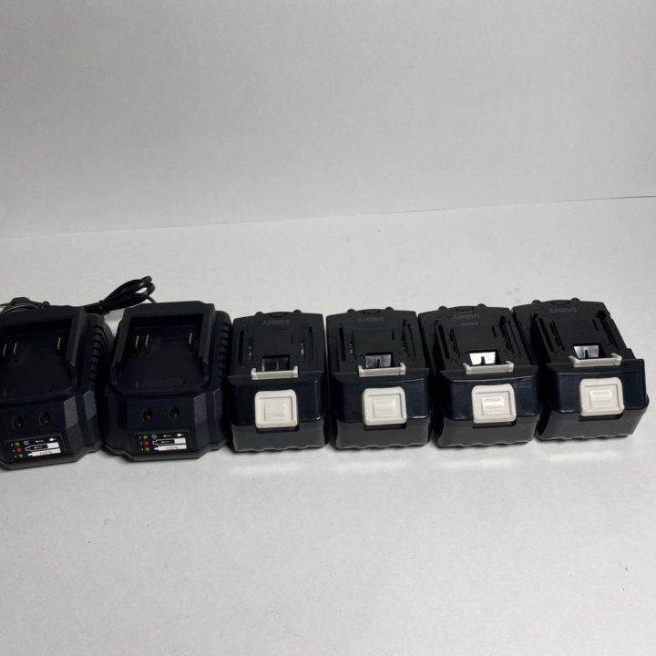 Набор аккумуляторных бесщеточных инструментов 6 в1