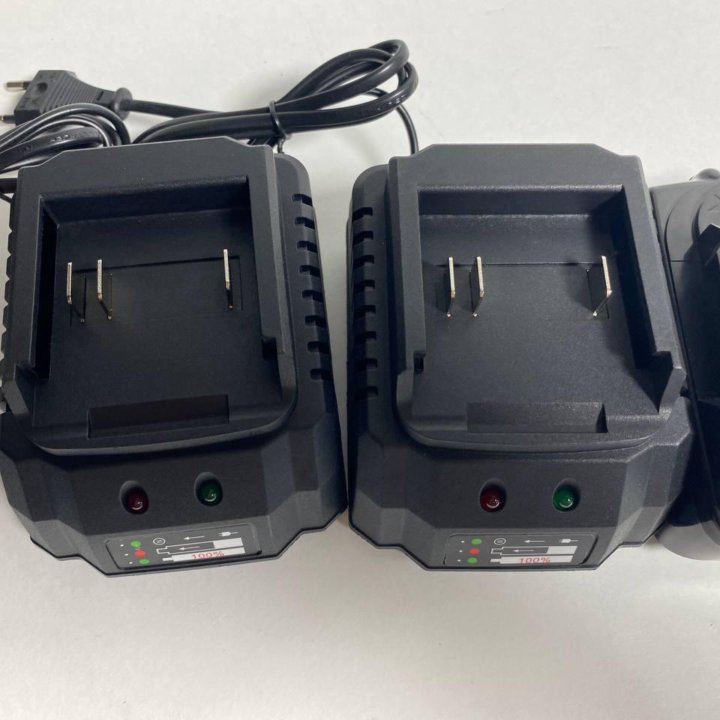 Набор аккумуляторных бесщеточных инструментов 6 в1