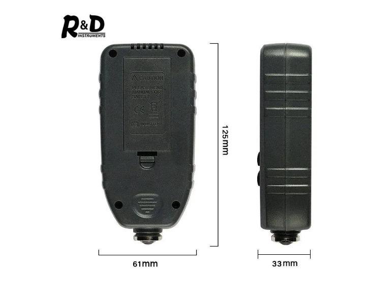 Толщиномер лкп R&D TC100 для авто