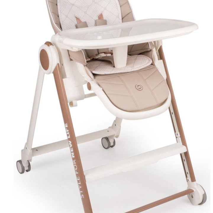 СТУЛЬЧИК ДЛЯ КОРМЛЕНИЯ HAPPY BABY BERNY V2 BEIGE