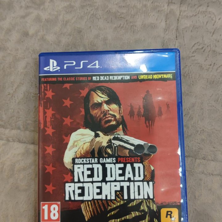 Red dead redemption 1 ps4