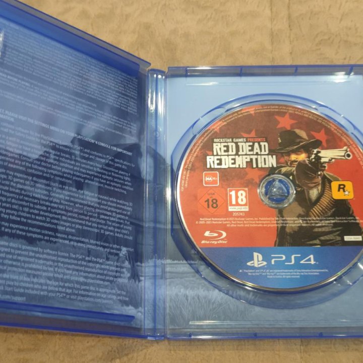 Red dead redemption 1 ps4