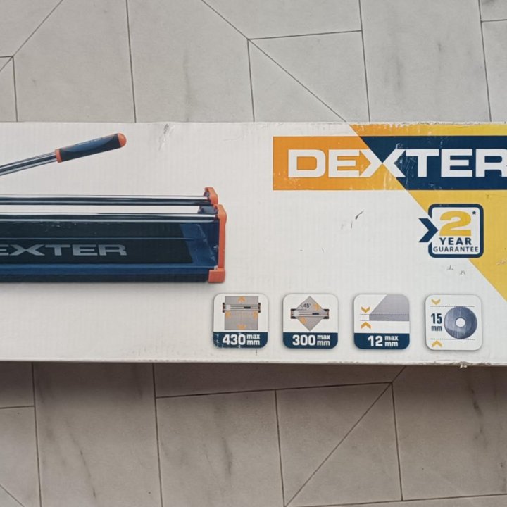 Плиткорез ручной Dexter 430