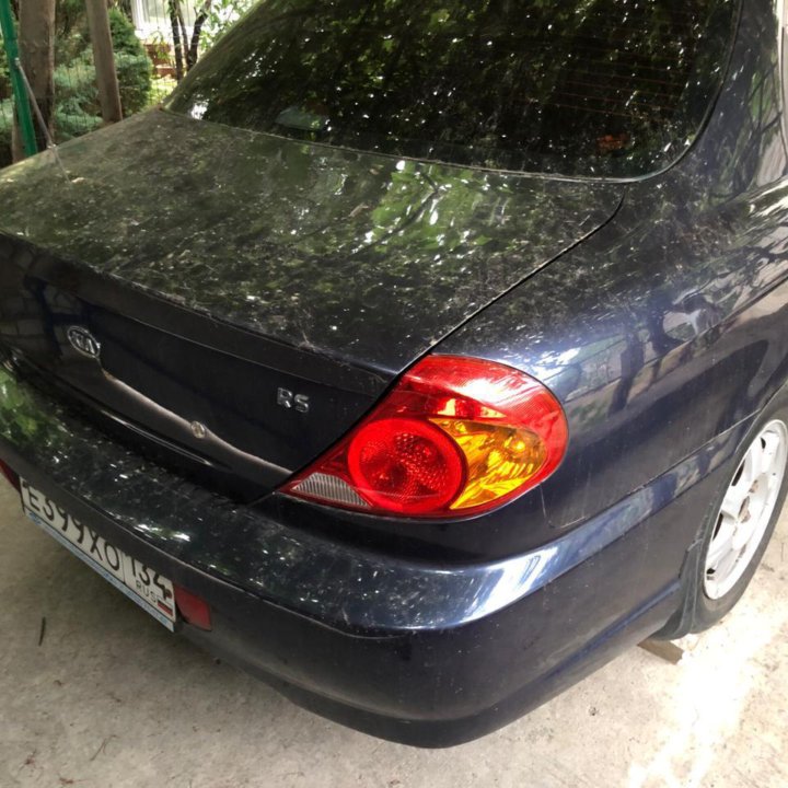 Kia Spectra, 2006