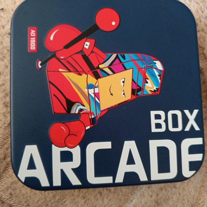 Игровая приставка Arcade box