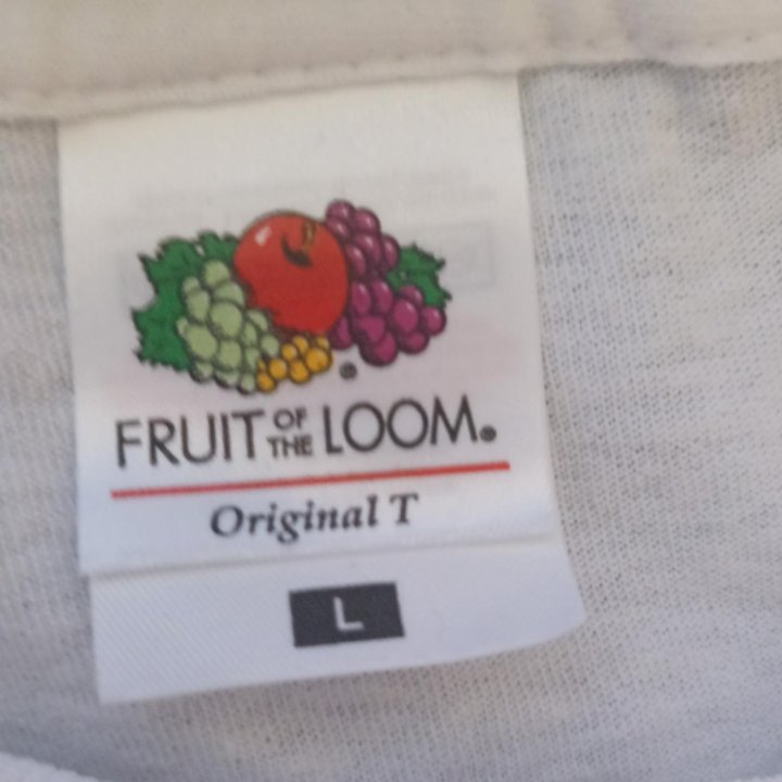 Футболка Fruit of the Loom унисекс размер L