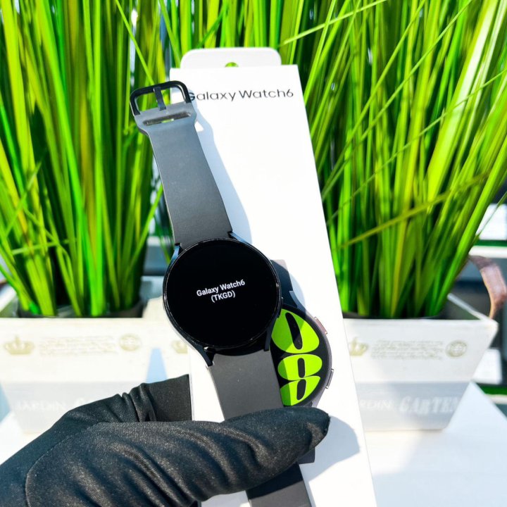 Смарт часы SAMSUNG Galaxy Watch 6 44 mm, б/у