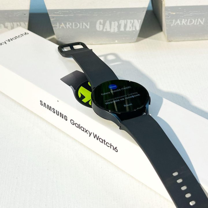 Смарт часы SAMSUNG Galaxy Watch 6 44 mm, б/у