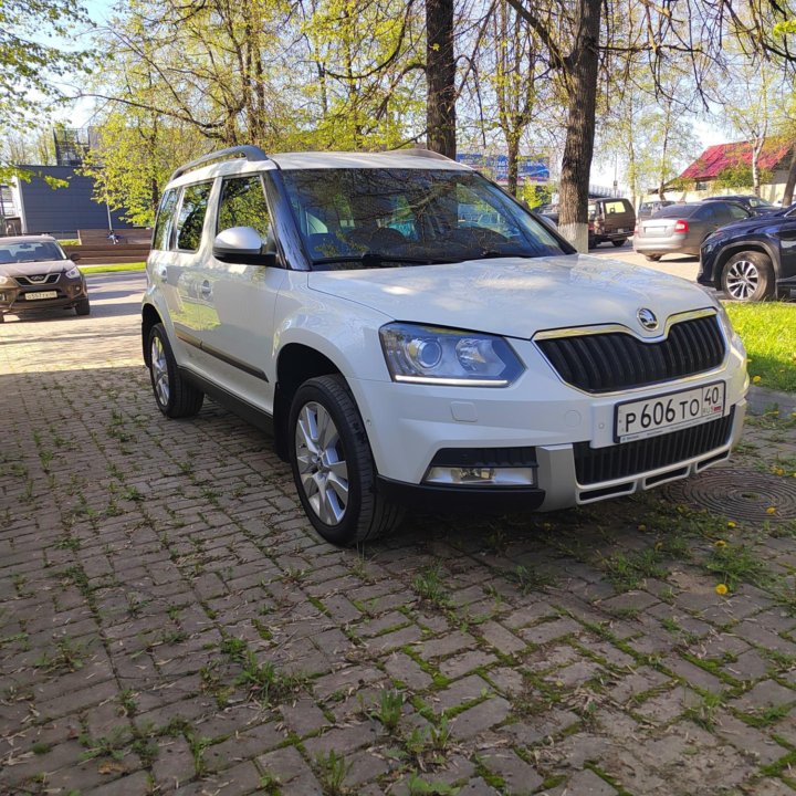 Skoda Yeti, 2016