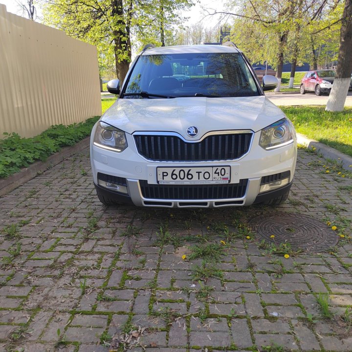 Skoda Yeti, 2016