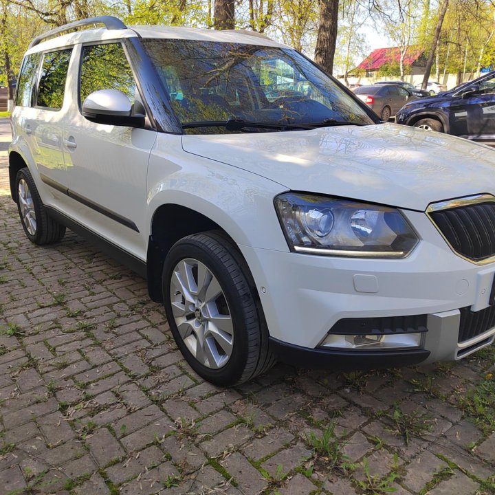 Skoda Yeti, 2016