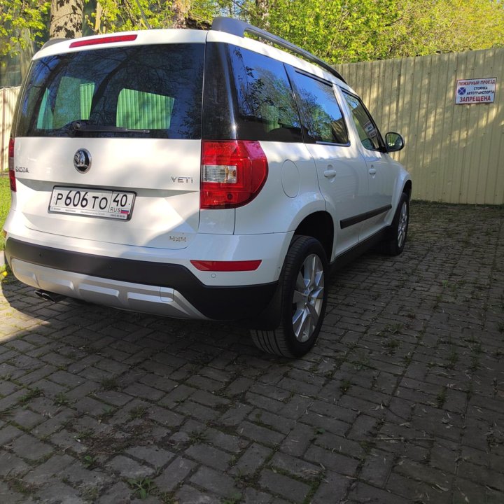 Skoda Yeti, 2016