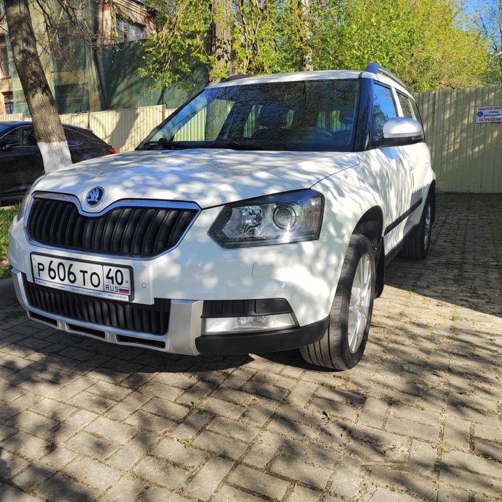 Skoda Yeti, 2016