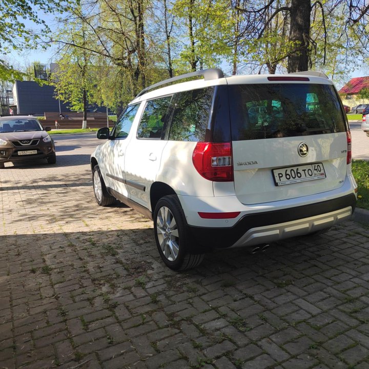 Skoda Yeti, 2016