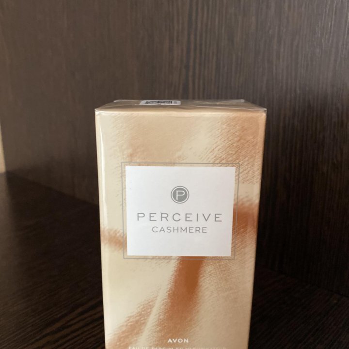 Парфюмерная вода PERCEIVE CASHMERE, новая