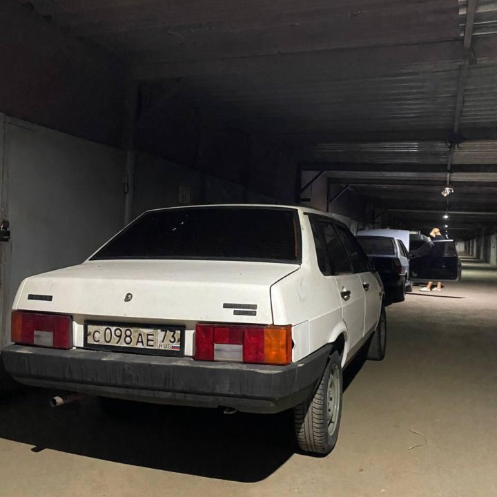 ВАЗ (Lada) 21099, 1997