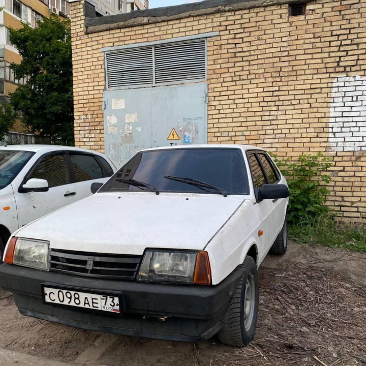 ВАЗ (Lada) 21099, 1997