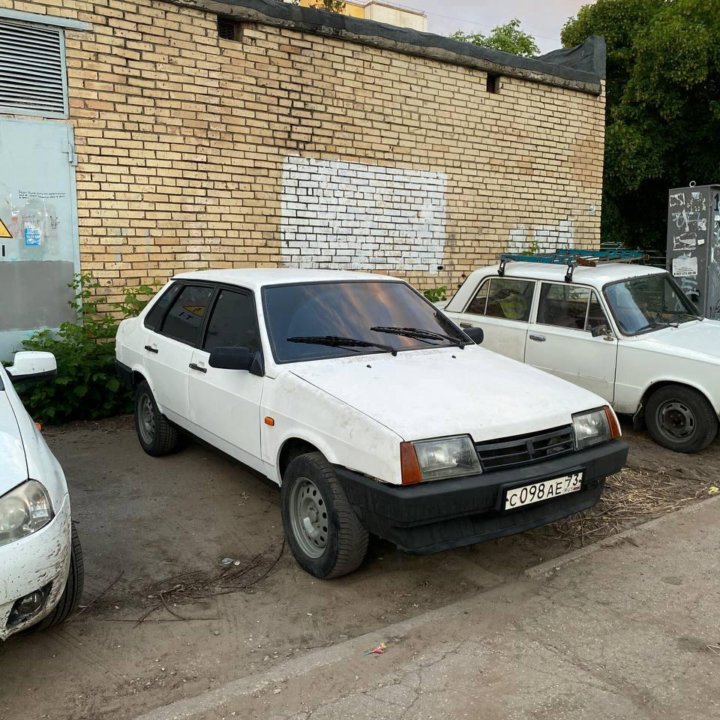 ВАЗ (Lada) 21099, 1997