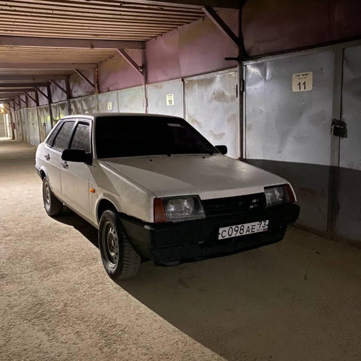 ВАЗ (Lada) 21099, 1997